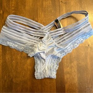 New Victorias Secret Very Sexy Panties Underwear Lingerie Cheeky S Blue